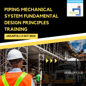 Piping Mechanical System Fundamental Design Principles Training