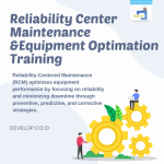 Reliability Centered Maintenance (RCM) & Equipment Performance Optimation Training