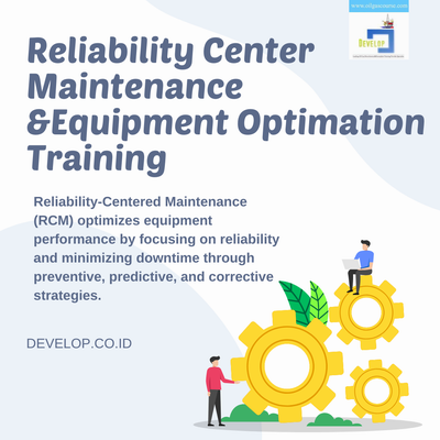 Reliability Center Maintenance & Equipment Optimation Training