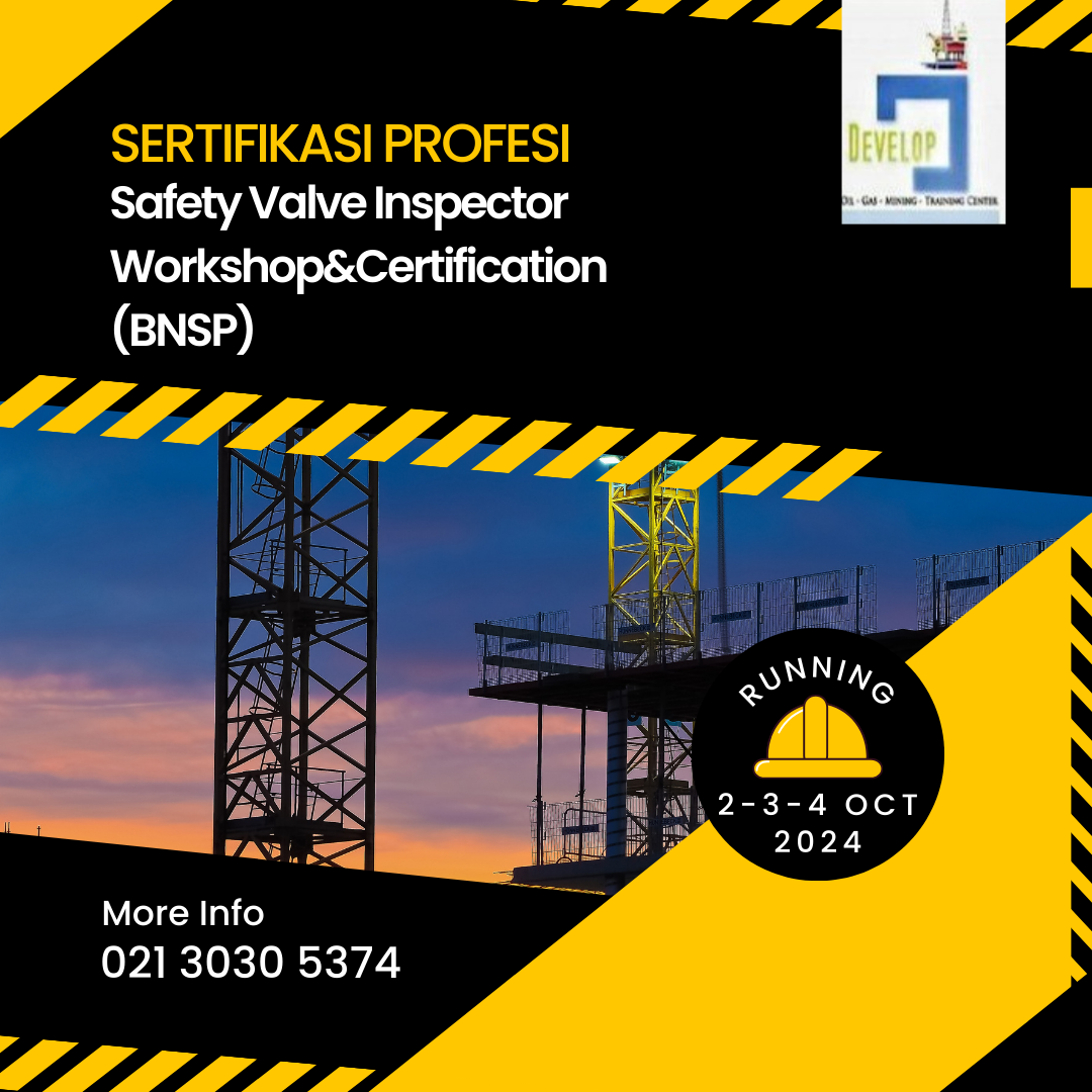 Safety Valve Inspector Workshop&Certification (BNSP)