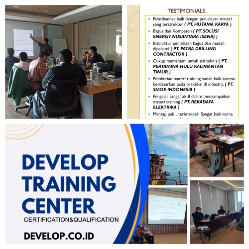 Inspektur Lifting&Rigging Training Certification (Sertifikasi BNSP)